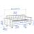 Jacklyn's moving sales - Ikea Morabo Green wood 3 thumbnail