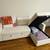 Sofa Bed with Storage - White. 4 thumbnail