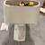 Kohler Santa Rosa™ One-Piece Compact Elongated Toilet, 1.28 gpf # 3810 10 thumbnail