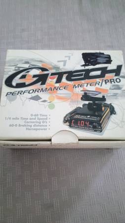 GTECH PERFORMANCE METER/PRO 1