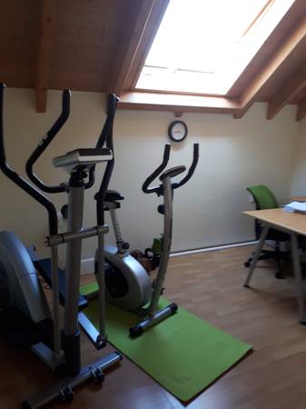 Exercise Equipment - Cross Trainer & Bike Set (German Manuf.) 1