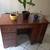 Beautiful antique drop table desk 3 thumbnail