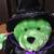 LOT OF 3 DAN DEE HALLOWEEN BEAR GHOST WITCH BLACK CAT TRICK OR TREAT 20 thumbnail
