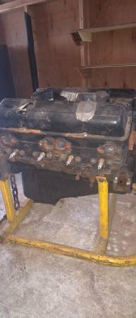 Chevy 350 race engine 1