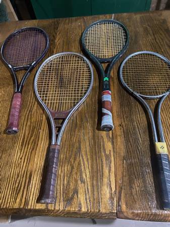 3 Tennis Rackets/Racquets 1