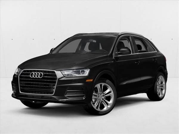 2017 Audi Q3 Premium Plus AWD All Wheel Drive SUV 1