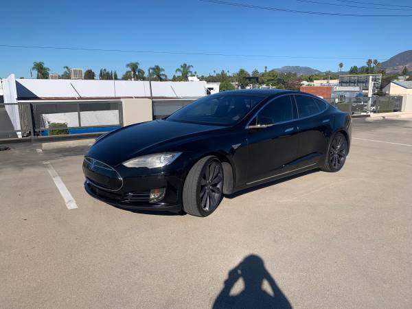 2016 Tesla S P70D AWD 1