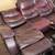 Free Dark Brown Large 3 section Sofa Leather Recliner.  You will ‘need A truck 2 thumbnail