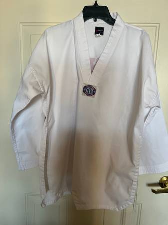 Karate Gi's (2) Each Size is Large and Medium 1