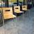 🟠🔸 Leland Bar Height Stacking Chairs plywood 🔸🟠 13 thumbnail