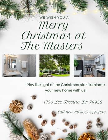 At The Master'sEVERYTHING YOU'VE BEEN DREAMING OF IS HERE LEASE TODAY! 1