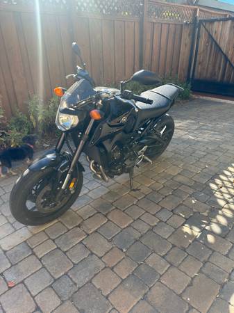 2016 Yamaha FZ09 - $6,500 (san jose north)63471453895171121