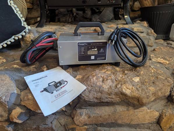Golf cart electronic / digital 48 v  battery charger 1