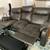 Recliner leather Couch 2 thumbnail