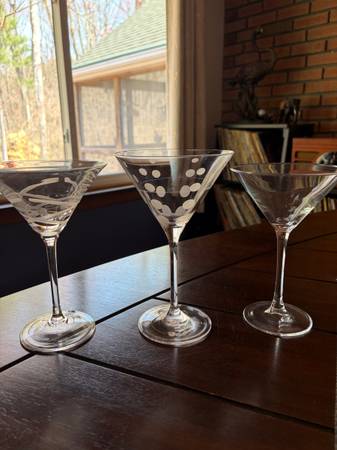 Martini glasses 1