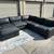 RH Maxwell Modular Leather Sectional w/Chaise 1 thumbnail
