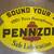Pennzoil Two sided sign original1951 8 thumbnail