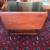 Danish Teak Drop Leaf Table Bar Cart by Ludvig Pontoppidan 9 thumbnail