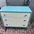 3 Drawer enamel painted cabinet 2 thumbnail