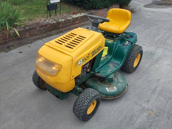 Riding Mower 1