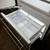 Viking 36” stainless steel and panel ready built in refrigerator bottom freeze 12 thumbnail