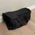 TWO Different Black Duffel Bags- Gym Bags- Carry On Luggage 7 thumbnail