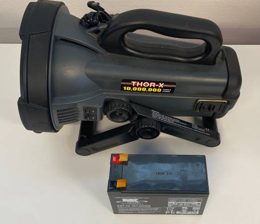 Cyclops Thor-x Rechargeable Spotlight 1
