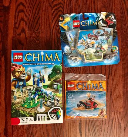 Chima Lego Bundle 1