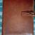 Handcrafted and stitched magazine or notebook cover 2 thumbnail