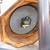 WORKING Vintage Oak Waterbury Clock Co. Schoolhouse Wall Clock Great S 8 thumbnail