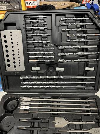 K-Tool Master drill bits & adapters 326 piece set 1