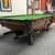 9' Brunswick Monarch Antique Pool Table- SEQUOIA BILLIARD SUPPLY 4 thumbnail