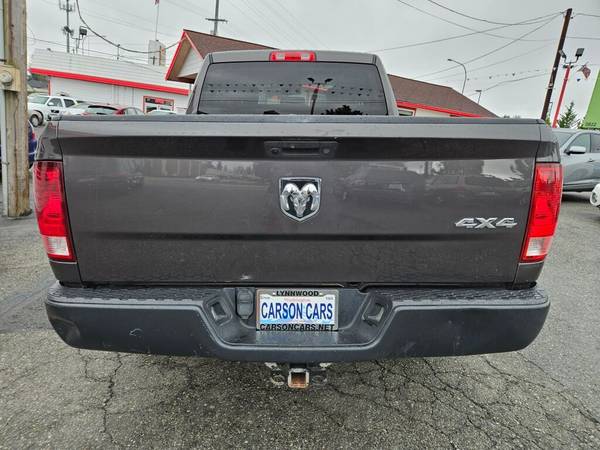 $500 DN entrega Ram 1500 Tradesman 2018 ¡Aprobación 100%! - $18.999 (Llama y ahorra al 425-357-7415)63472425845251123