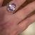Purple Passion Sterling Silver Ring 2 thumbnail
