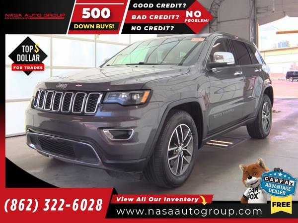 2017 Jeep Grand Cherokee Limited 4x4 4 x 4 4-x-4 1