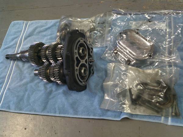 Harley Davidson 5 Speed Transmission Internals 1