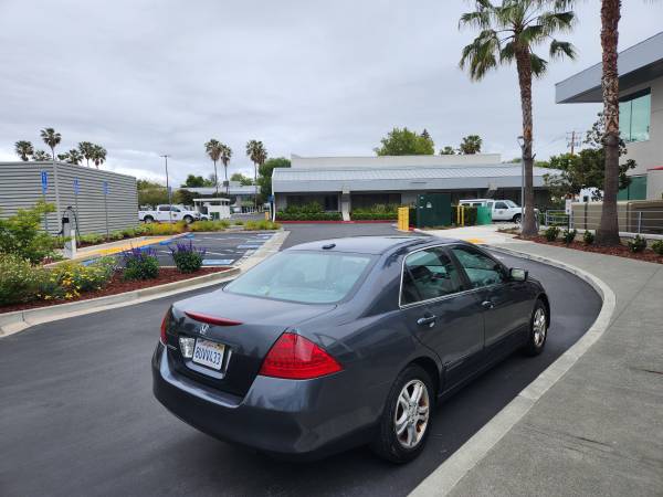 2007 HONDA   ACCORD    4 cylinder - $4,400 (los gatos)63654697150209123
