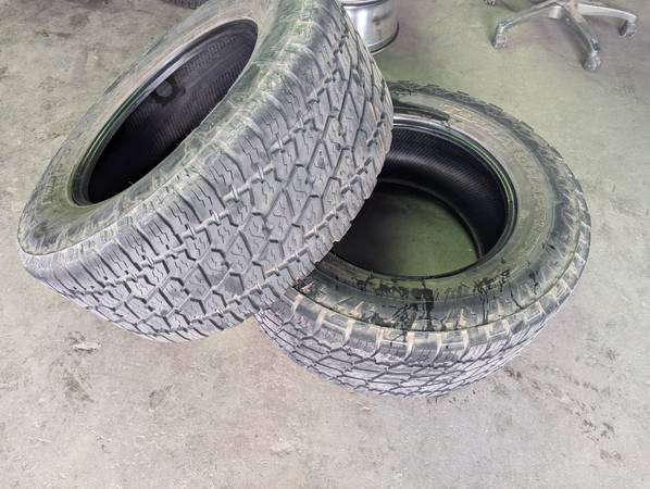 2 neumáticos Nitto Terra Grappler 325/60R20 - $20063471470766721122