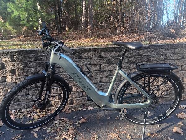 Aventon E bike 1