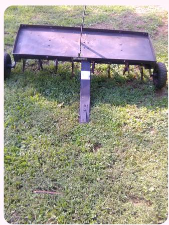 Aerator plugger   with weight for top 1