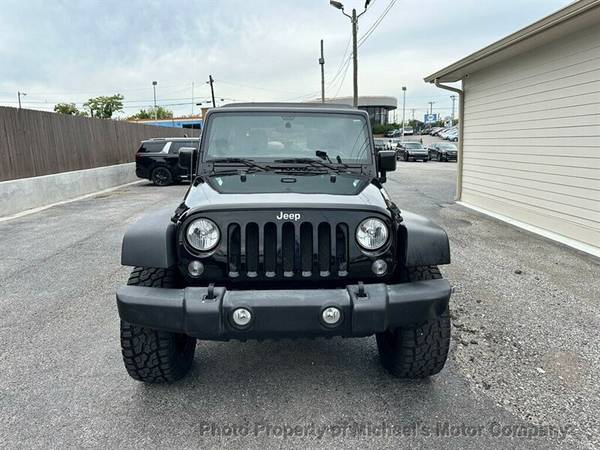 2018 Jeep Wrangler Sport - $20,989 (Nashville)63470755488899123