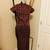 Vintage tailor-made Chinese qipao (祺袍） 8 thumbnail