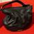 MARC JACOBS HOBO HANDBAG/CROSSBODY, BLACK 1 thumbnail
