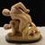 1950s NUDE Greco Roman Wrestling Figurine 3 thumbnail
