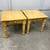 Pair of Wooden Side Tables 1 thumbnail