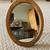 Unique Oak Framed Standing Mirror 1 thumbnail