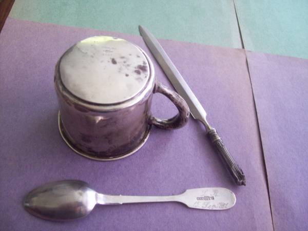 STERLING SILVER  MIXED LOT  106.5 Gram SCRAP - $140 (campbell)63471130328449121