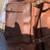 Leather like gym / duffle bag. Large , compartments , shoulder strap 6 thumbnail
