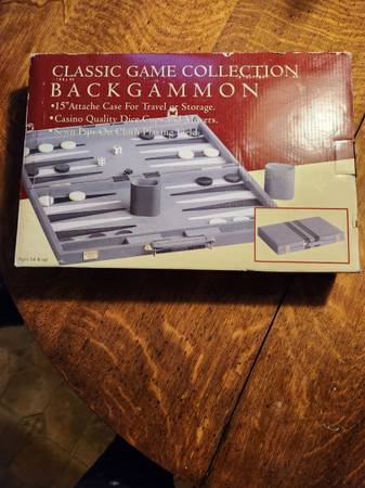 Backgammon game 1