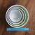 Set of 4 Vintage PYREX Nesting Bowls 2 thumbnail